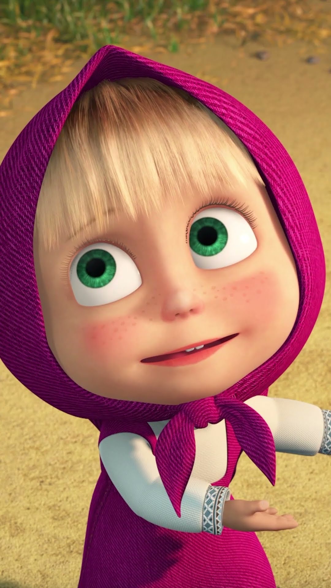 Тут така проблема…?? #Shorts #машатаведмiдь #MashaBearUkr #mashaandthebear #КалинкаМалинка