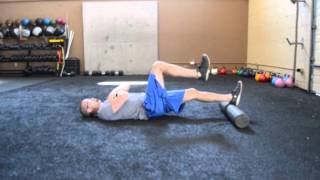 Elevated Single Leg Reverse Plank