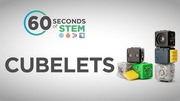 60 Seconds of STEM - Cubelets