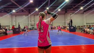 15 SILVER NATIONALS VS KIAKAHI VB