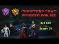 3v3 GAC Counters That Worked for Me: Fighting New Teams and Old
