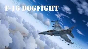 F-16C Vs F-16C | FOX-2 DOGFIGHT | FlightGear Flight Simulator