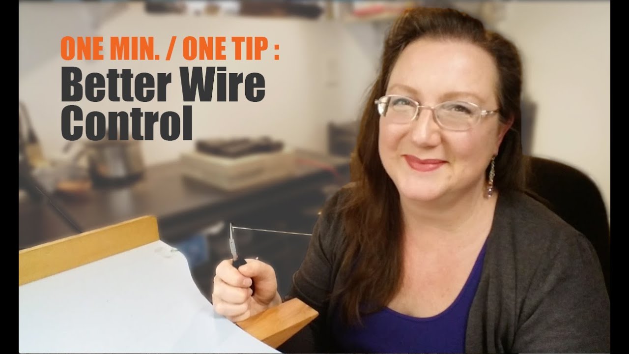 Better Wire Control - 1Min1Tip - YouTube