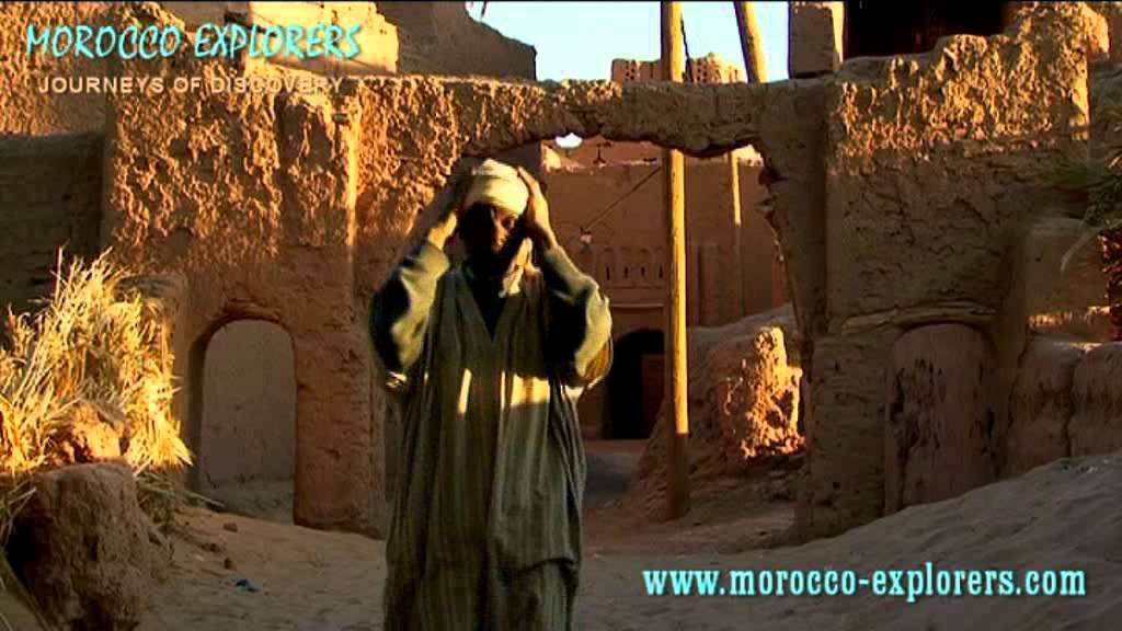A Desert Village in the Sahara, Morocco - Introduction - YouTube A Desert Village in the Sahara, Morocco - Introduction - YouTube