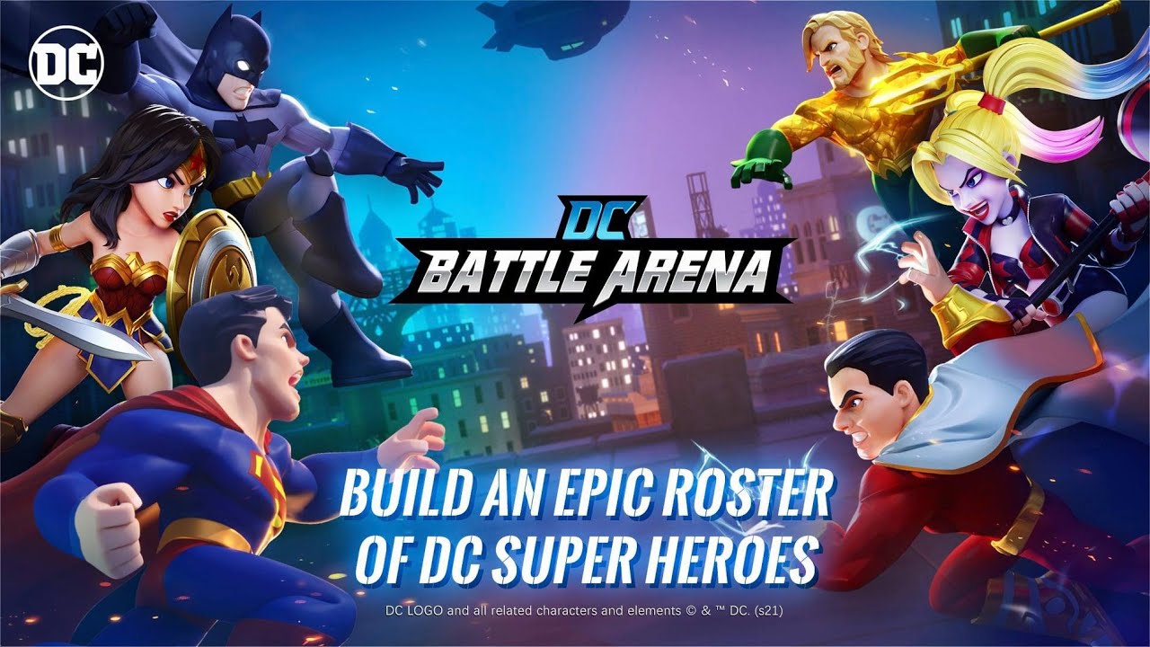 DC Battle Arena game Soft Launch Gameplay Android