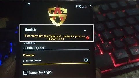 Fix alliance shield too many registered devices