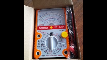 Analog Multimeter LKR.5500