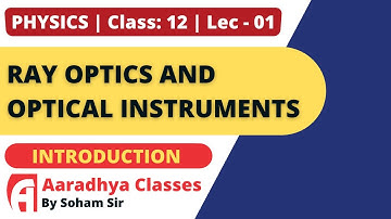 CLASS 12 CHAPTER 9 LECTURE 1 PHYSICS BY SOHAM SIR AARADHYA CLASSES ENGLISH MEDIUM