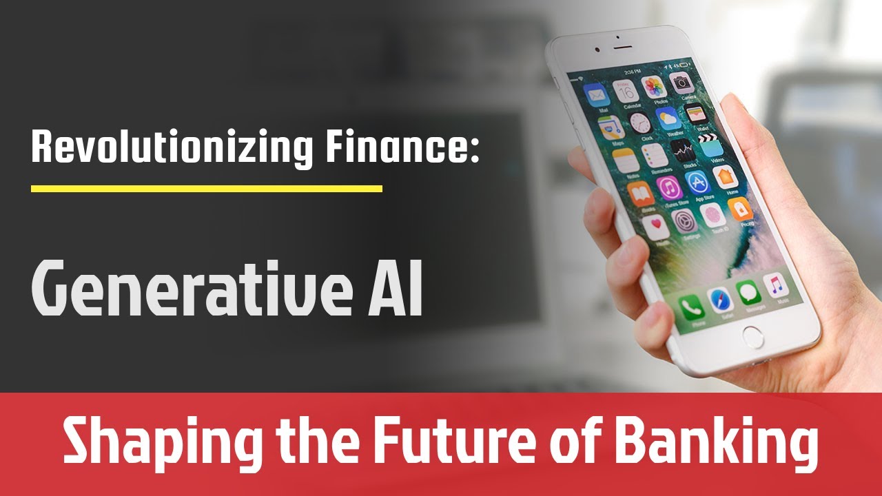Revolutionizing Finance: How Generative AI is Shaping the Future of ...