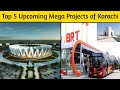 Top 5 upcoming mega projects of karachi  development in pakistan info club 2021