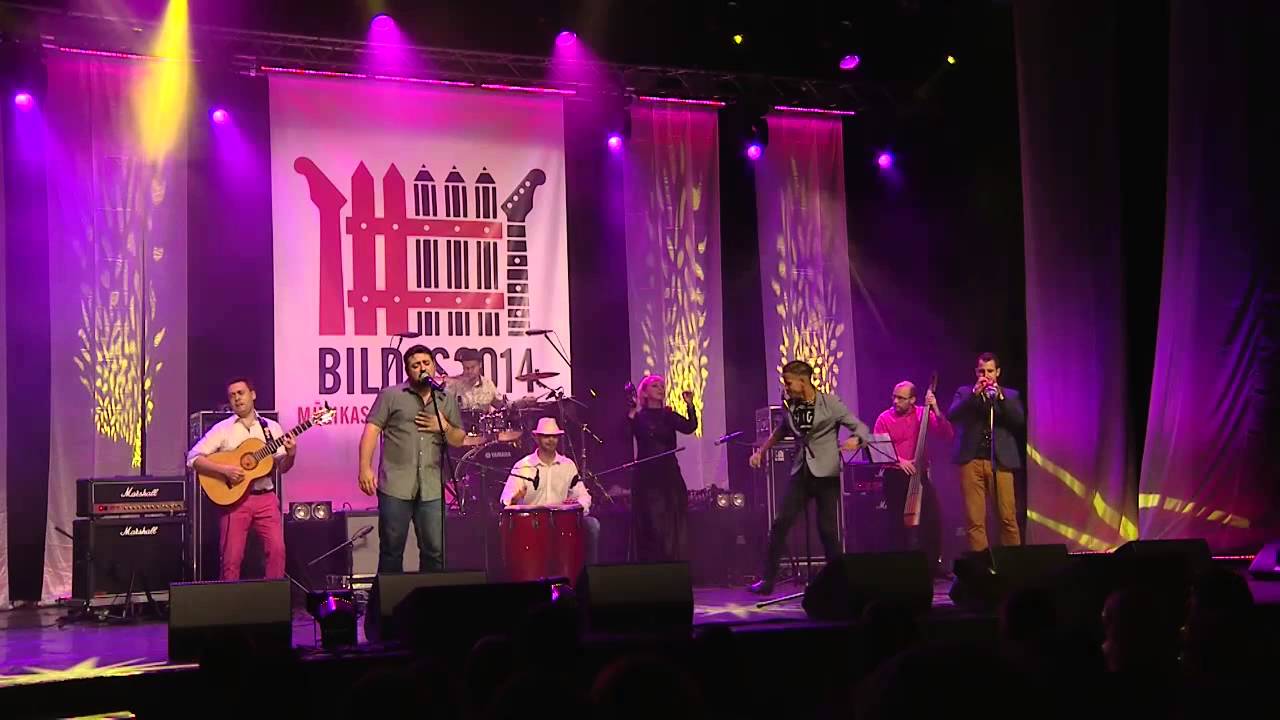 Los Daugavas nens & Ieva Akuratere – Distancia (BILDES 2014)