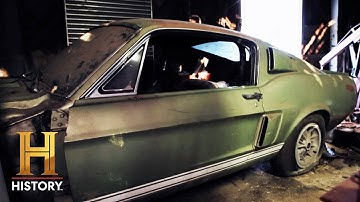 American Pickers: Classic Shelby Found! - "I Haven