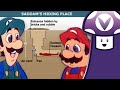 Vinny  mario tells luigi about saddam husseins hiding place