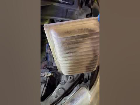 2010 Toyota Corolla air filter#automobile - YouTube