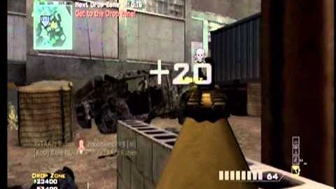 MW3 Wii Drop Zone Gamplay