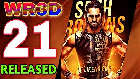 Wr3d 2k21 Released With All Wrestlemania Arenas ! New Look || New Moves And Taunts || Wr3d New Mod