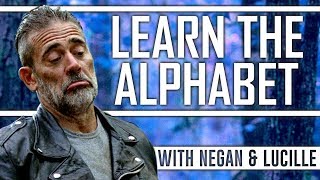 Learn The Alphabet With Negan