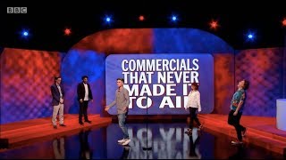 Mock the Week, Series 16, Episode 7. Angela Barnes, Ed Byrne, Ed Gamble, Milton Jones & Nish Kumar.