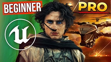 How to ACTUALLY Improve Your Films + VFX (Dune in Unreal 5)