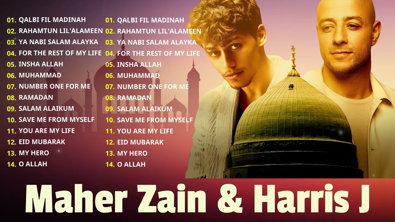 Kompilasi Hits Musik Islami 2025 💖 Playlist Maher Zain, Harris J