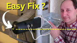 Fix Garage Door Sensor Lights  Light Flashing