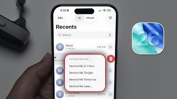 iOS 26 : Get a Callback Reminder for a Missed Call on iPhone