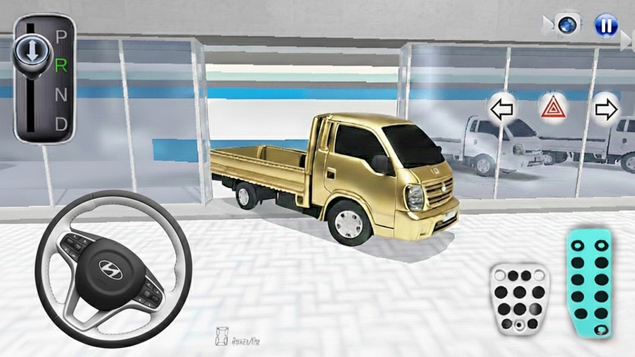 New Kia Pickup truck in the showroom - 3D  Driving class 2026 - Android Gameplay - Car Game