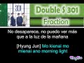 Double S 301 - Fraction [Letra Sub Español + Rom]