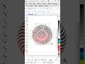 3D Spiral 🐚 Design in CorelDraw Tutorial #spiral #logo #design #soniartgraphix #coreldraw