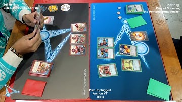 Keyforge Archon Vault Tour at Pax Unplugged Top Cut - BDQ Live