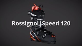 2019 Rossignol Speed 120 Men's Boot Overview by SkisDotCom