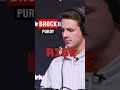 49ers QB Brock Purdy Shares his Mentality Post Injury 🩼#NFL #shorts