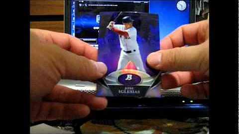 2011 Bowman Platinum (value packs)