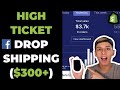 How I Find High Ticket Dropshipping Products (With An Example) | Shopify Dropshipping Tutorial