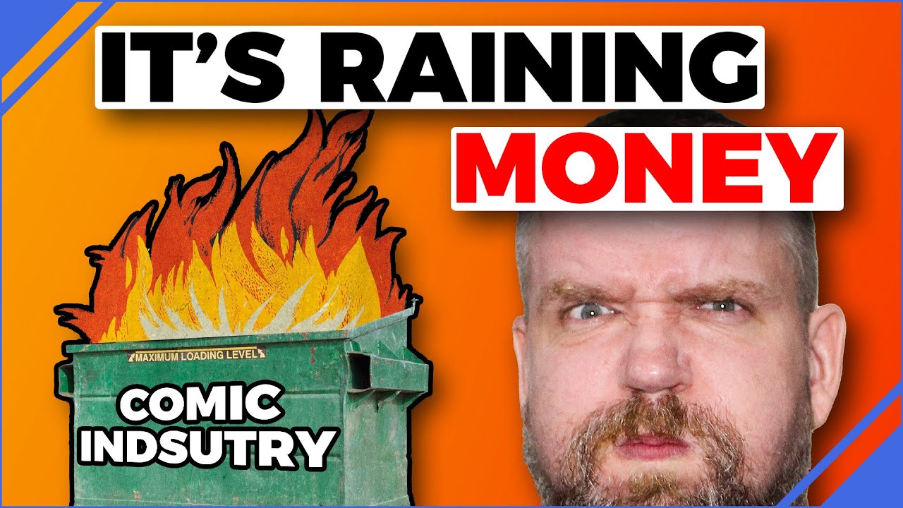 Comic Industry Delusional About The State Of Comic Books