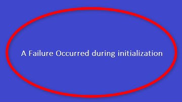 How To Fix Powershell - " Failure Occurred During Initialization " Error  In Windows 10/8/7/8.1