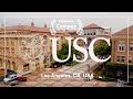 Usa university of southern california  usc campus tour  los angeles california  4k drone