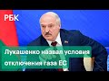 Лукашенко обещает перекрыть газ Европе. Так он планирует ответить на санкции