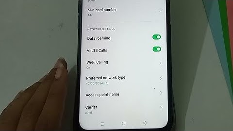 OPPO A15 data internet | How to enable roaming mobile,phone data Roaming enable kaise kare