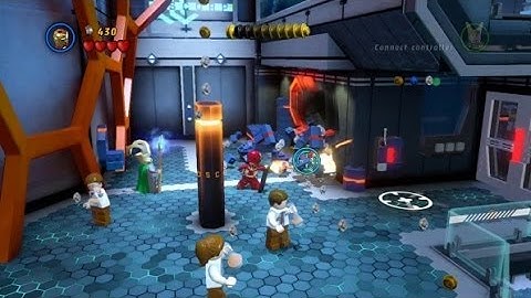 LEGO Marvel Super Heroes 100% Guide #3 - Exploratory Laboratory (All 10 Minikits, Stan Lee in Peril)