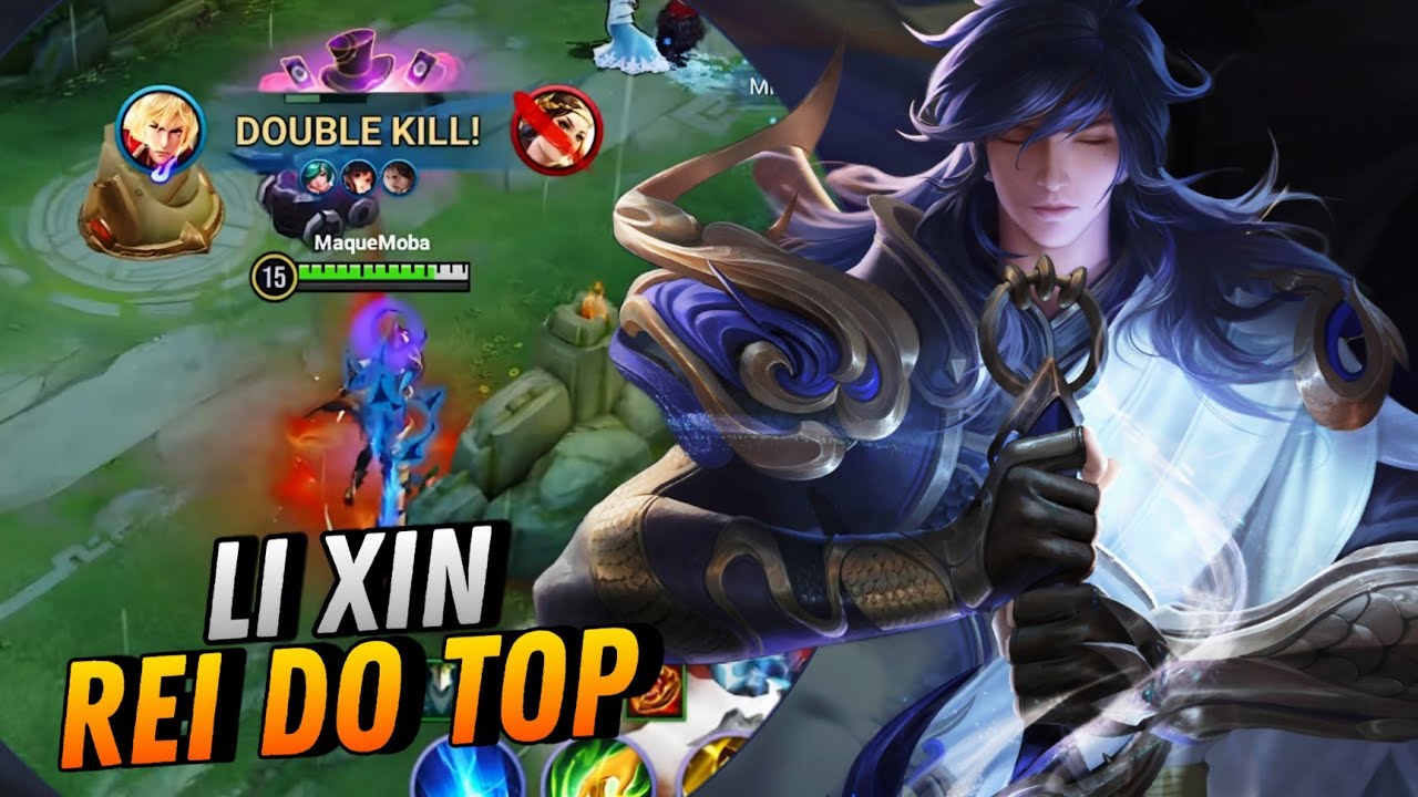 LI XIN O RETORNO DO REI DO TOP - HONOR OF KINGS