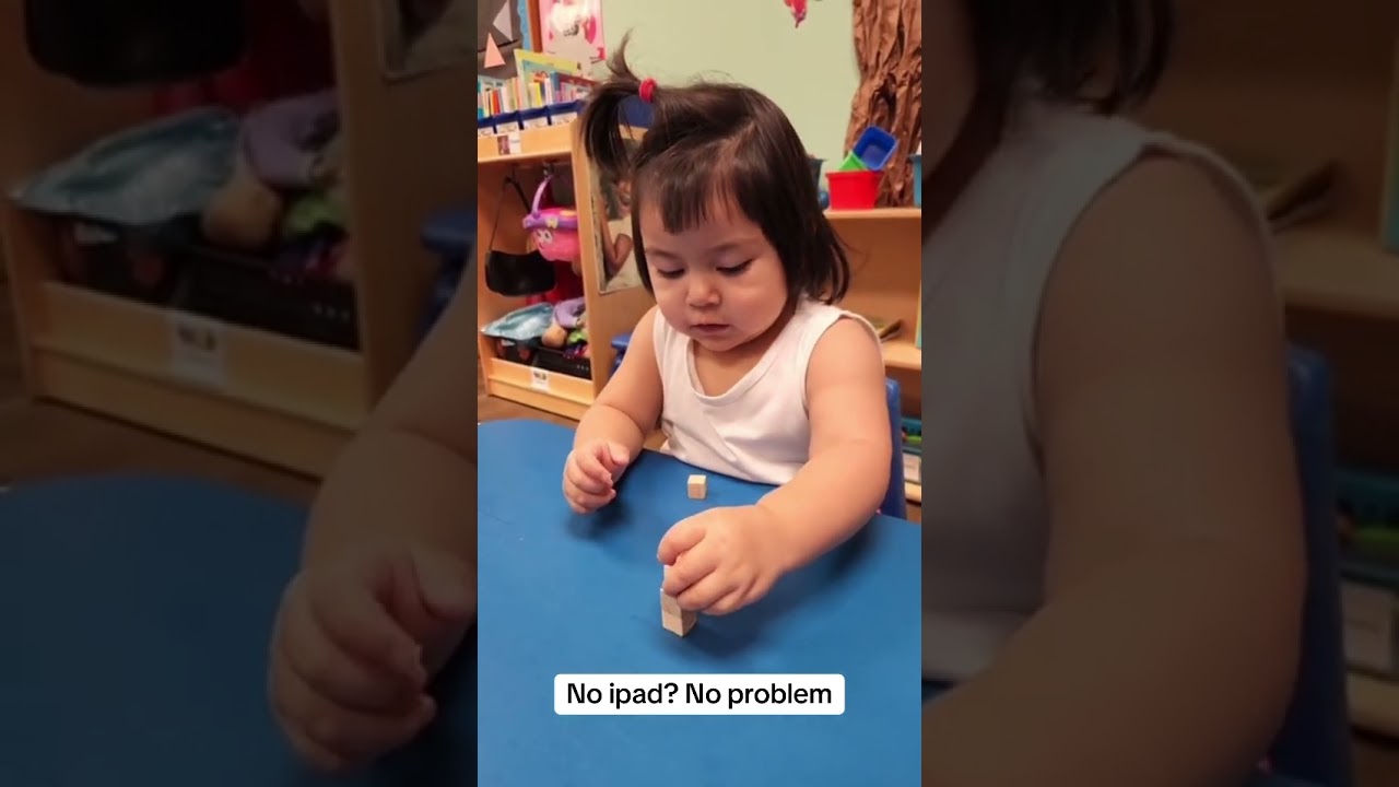 Baby No ipad? No problem 