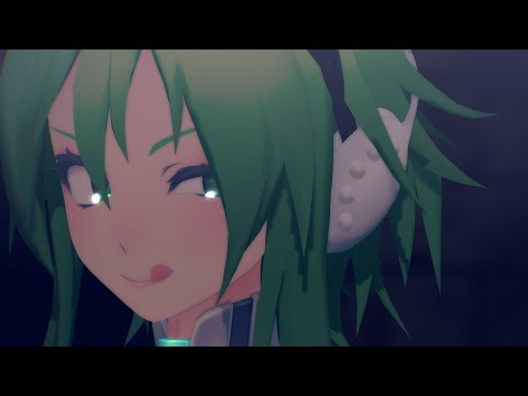 【MMD】Tda式改変GUMIでAha!【4K 60fps】