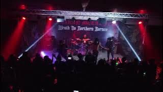 AS SAHAR Live At Sandakan Metal Fest ll - Wrath Ov Northern Borneo