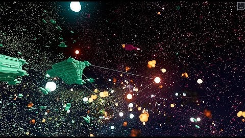 Unity - ECS Galaxy Sample