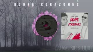 Video thumbnail of "ROMPE CORAZONES | Cumbia - O Z U N A - Feat D A D D Y   Y A N K E E - Cumbia Remix -"