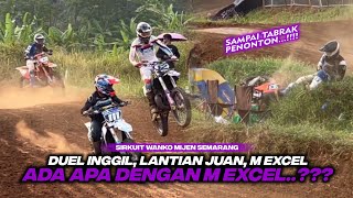 LANTIAN JUAN FFA CAMPURAN OPEN MOTO 2 || GRASSTRACK ID OPEN 2024 SIRKUIT MIJEN SEMARANG