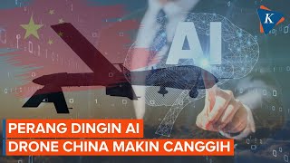 Senjata AI China, Kembangkan Drone Canggih Seperti Elang Pemburu