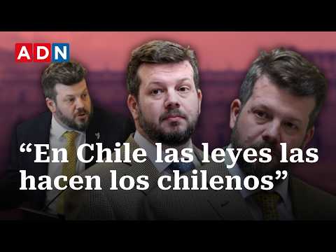 Johannes Kaiser aclara las diferencias con el Presidente Kast