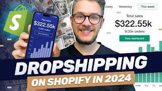 Easiest Way To Start Dropshipping On Shopify In 2024